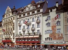 Hotel Des Alpes Lucerne Switzerland